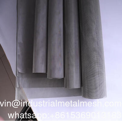 Malla de filtro de polímero fino tejida de acero inoxidable para extrusora a bajo precio