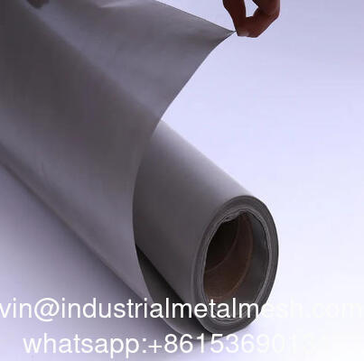 Malla de filtro de polímero fino tejida de acero inoxidable para extrusora a bajo precio