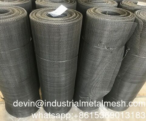 Malla de alambre de acero inoxidable Ss201/302/304/316/316L/310S/410/430/904L/2205/2507 Liso/Twill/Tejido Holandés