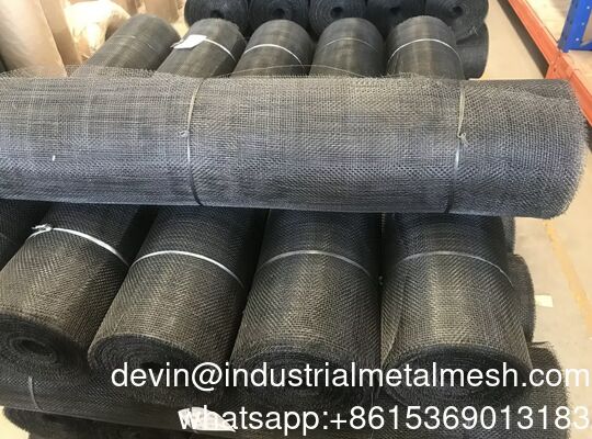 Malla de alambre de acero inoxidable Ss201/302/304/316/316L/310S/410/430/904L/2205/2507 Liso/Twill/Tejido Holandés