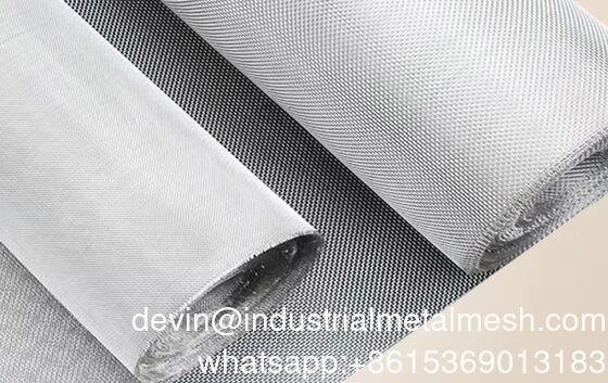 Malla de grado alimenticio 50 304 de acero inoxidable para filtración