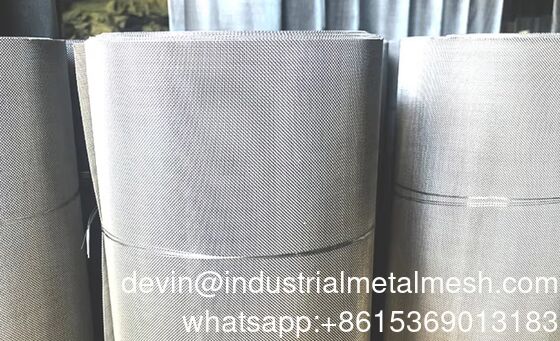 Malla de grado alimenticio 50 304 de acero inoxidable para filtración