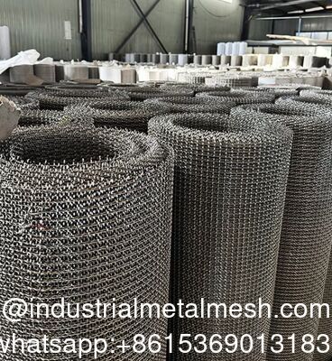Mejor venta Durable Ss 316 304 acero inoxidable / alambres galvanizados / alambres de acero trenzados malla de alambre tejido