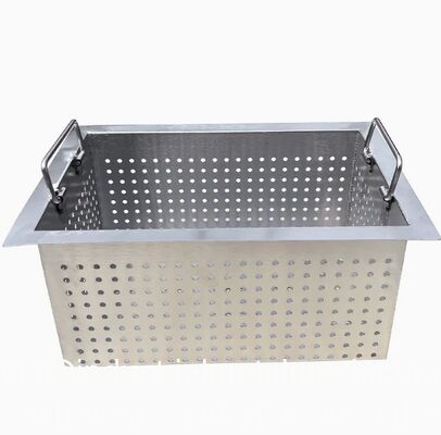 Canastas de Malla de Acero Inoxidable Personalizadas Resistentes a Alta Presión para Uso en Laboratorios de Esterilización con Autoclaves