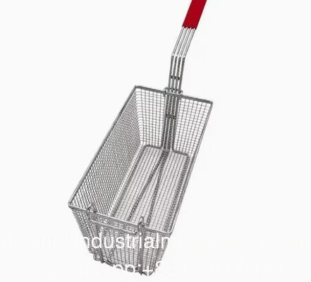 Cesta de fritar de acero inoxidable para cocinar crujiente sin esfuerzo