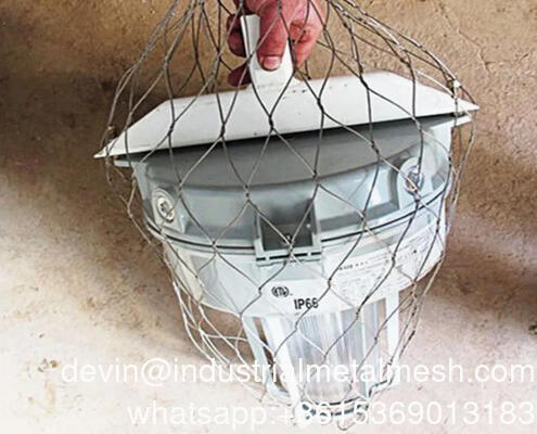 Venta caliente de malla de cuerda flexible de acero inoxidable malla de cuerda de alambre / malla de alambre de zoológico