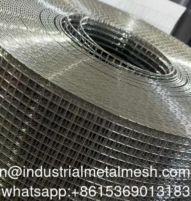 Alta calidad buen precio PVC recubierto y caliente DIP galvanizado soldado rosca de alambre Rolls fábrica