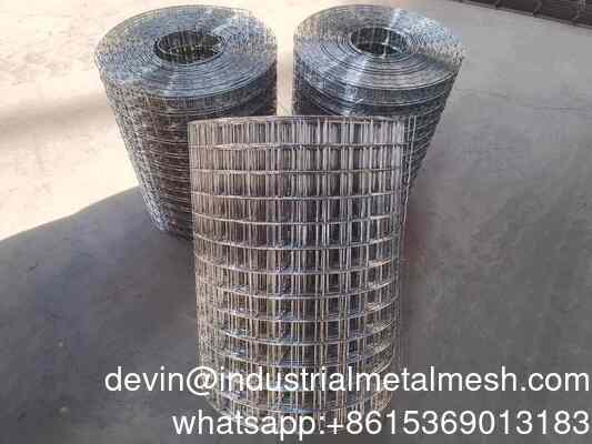 Rollo de malla de alambre soldado galvanizado - Ideal para diversas aplicaciones