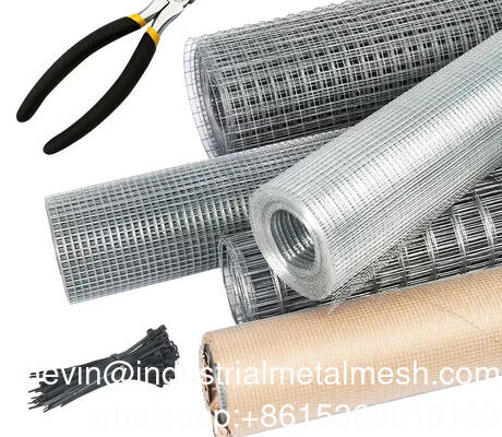 Acero galvanizado soldado 3X3 agujero cuadrado de 2,0 mm alambre soldado alambre de malla de cerca de rollo