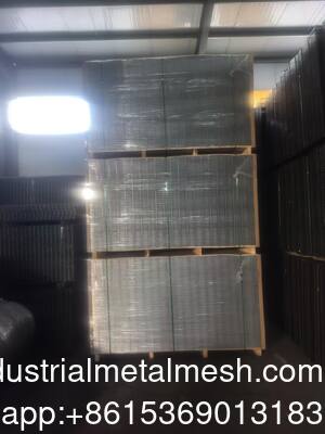 Paneles de malla de alambre soldado de refuerzo 6x6 del mercado de China