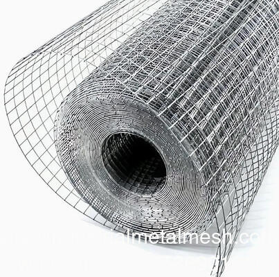 Rollo de malla de alambre soldado 1m x 30m para rollo de malla de acero de cerca