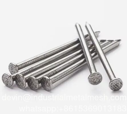 Disponible en múltiples canales clavos comunes Construcción clavos comunes
