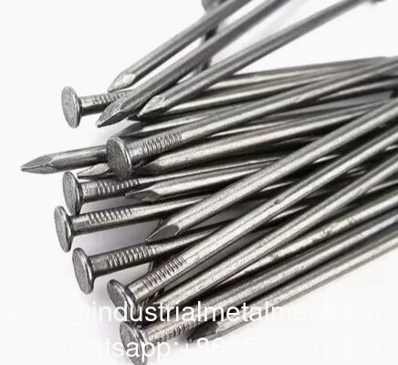 Clavos de alambre de hierro comunes brillantes de 40d con precio competitivo y entrega rápida