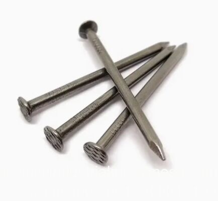 Clavos de alambre de hierro comunes brillantes de 40d con precio competitivo y entrega rápida