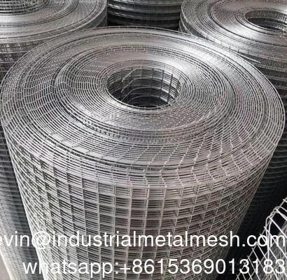 Fabrica mayorista Electro y galvanizado en caliente recubrimiento de PVC malla de alambre soldado para material de construcción y valla con rodillo y paneles