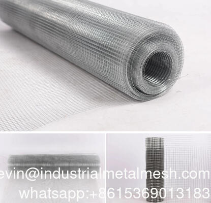 Panel de malla de alambre soldado de hierro galvanizado resistente a la corrosión, diámetro de alambre de hierro de 8 mm