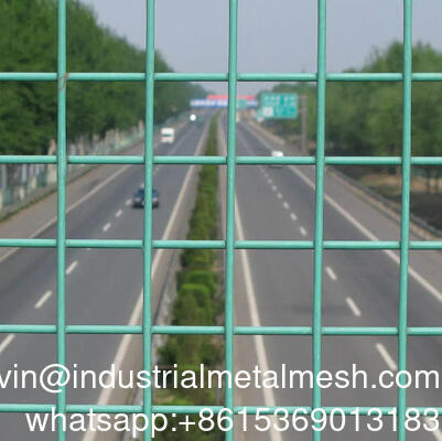 Trusted Factory Supplying Galvanized PVC Coated Welded Wire Mesh Panel for Sale