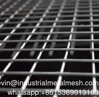 ISO Factory 1X1 Hot Dipped Galvanized Welded Wire Mesh Panel