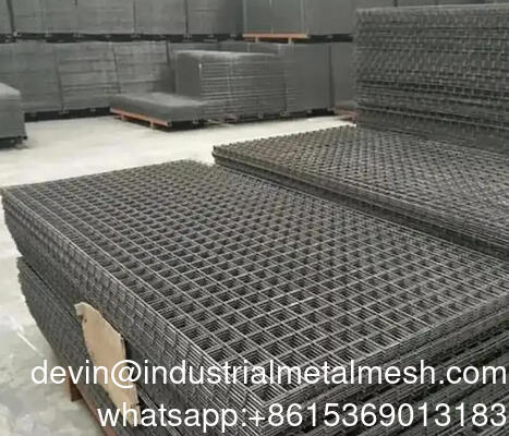 Hot Dipped Galvanized Welded Wire Mesh Steel Welded Wire Mesh Fence Panel