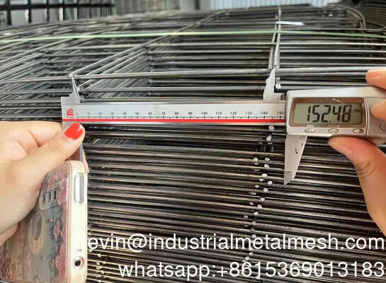 Low Carbon Wire Welded Mesh Sheet Panels for Construction Projects