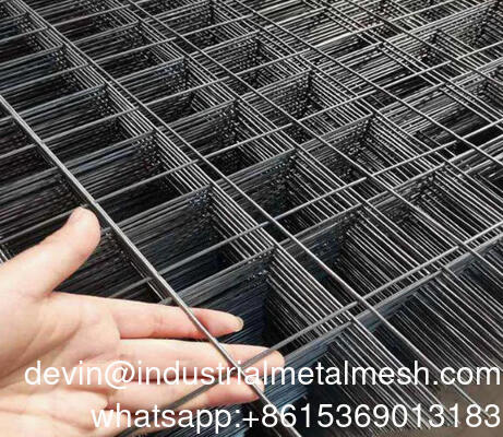 Paneles de malla de alambre de acero inoxidable de superficie plana, malla de acero soldada