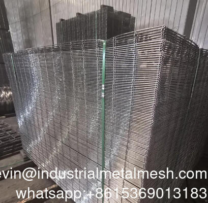 Panel de malla de alambre galvanizado soldado de calibre pesado