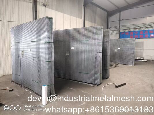 6 Gauge Welded Wire Mesh Fence Panels/Welded Wire Mesh Panel