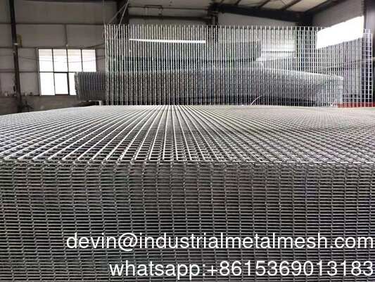 el panel de acero soldado con autógena galvanizado Gaw de la cerca del panel de malla de alambre de la construcción del panel de malla de alambre de 3.0m m