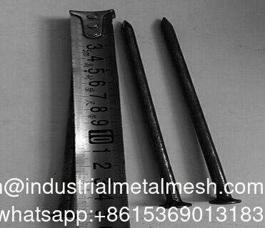 Clavos de hierro de zinc electro galvanizado de 1 a 6 pulgadas de madera de alambre de uñas de uñas pulidas uñas comunes