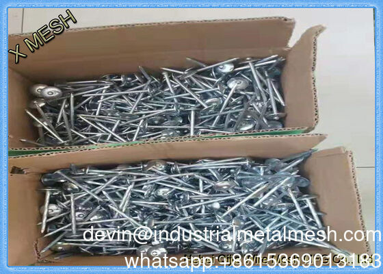 Clavos comunes de alambre de hierro de cabeza plana para materiales de construcción