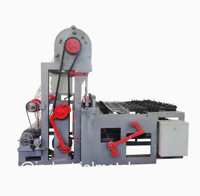 Máquina de cercas de campo de pastizales totalmente automática máquina de tejido de cercas de ganado de granja galvanizadas