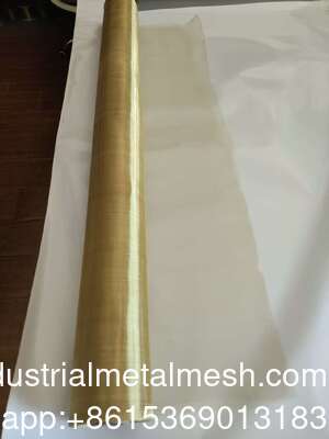 0.25m m Mesh Screen Fabric hecho punto de cobre ultra fino