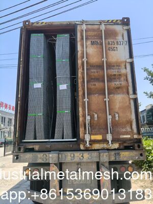 Panel de malla soldada electrogalvanizada de 2x2, 2m*1m para construcción