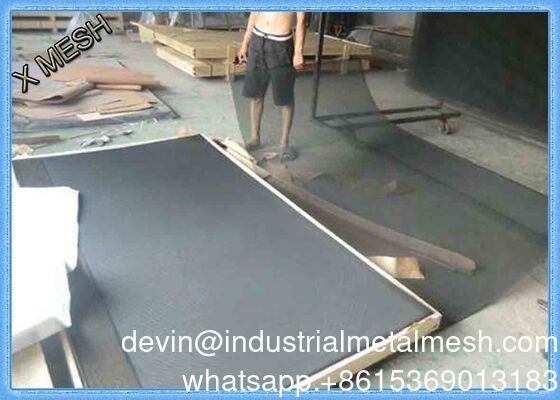 Protección de ventanas de las puertas de las villas con protección de insectos