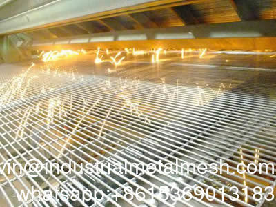 Custom Powder Coated Welded Wire Mesh 358 Mesh Anti-Climb Security Fencing
