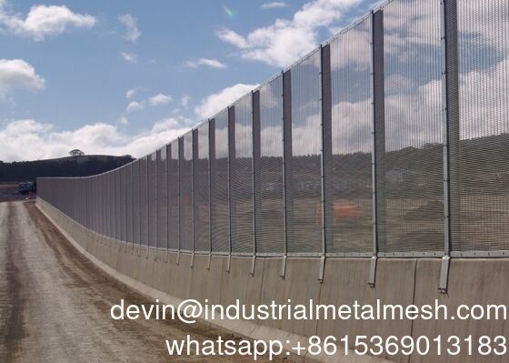 Panel de valla de seguridad 358, valla perimetral de alta seguridad antiescalada, sistema de valla de malla soldada con visión clara para prisión Industrial