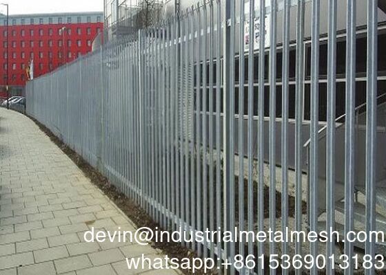 Accesorios para vallas de empalizada para estaciones de torres de telecomunicaciones con galvanizado en caliente