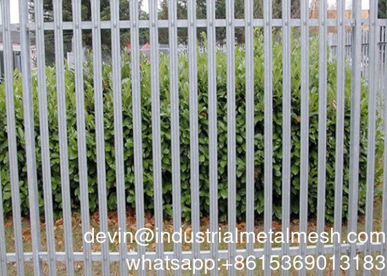 Accesorios para vallas de empalizada para estaciones de torres de telecomunicaciones con galvanizado en caliente
