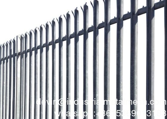 Cercas de pared de metal D y W Sistema de cercas de seguridad de pared de forma