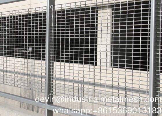 Rejilla de piso de acero industrial Brid y carretera personalizada profesional Rejilla de acero galvanizado en caliente Rejilla de acero inoxidable
