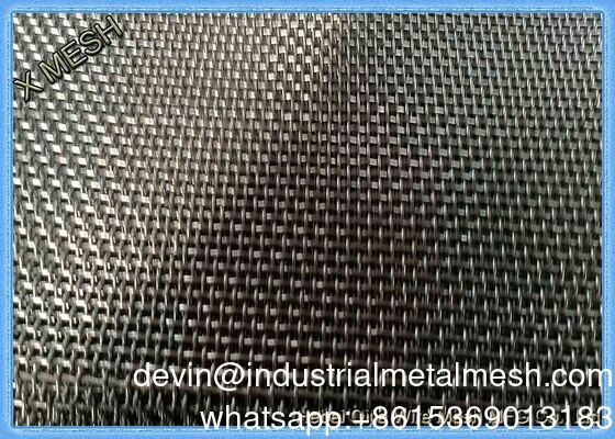 Malla de alambre de acero inoxidable 316 304 Ss de tejido liso de alta calidad/malla de acero inoxidable/precio de fabricante de malla de filtro tejido