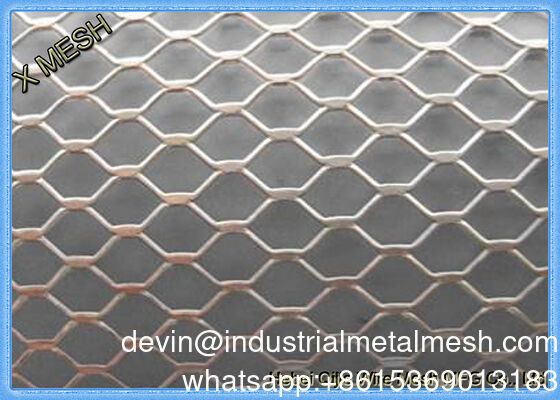 Hoja de metal expandido galvanizada por inmersión en caliente de 4 pies × 8 pies (1220 × 2440 mm)
