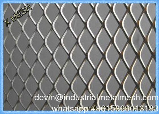 Hoja de metal expandido galvanizada por inmersión en caliente de 4 pies × 8 pies (1220 × 2440 mm)