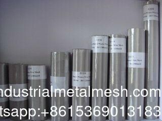304 304L 316 316L Película de filtro de metal de tejido plano Cuadrado de acero inoxidable malla de alambre tejido para filtración industrial y construcción