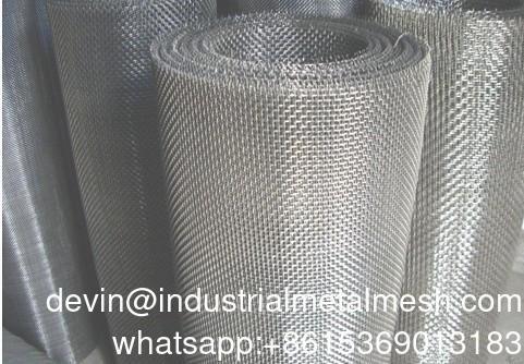 Ventas directas de fábrica de tejido de filtro de malla de alambre de acero inoxidable 316