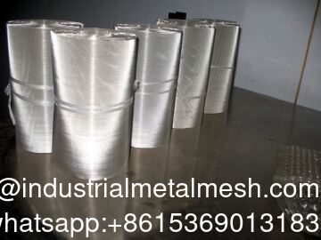 Malla Metálica de Alta Resistencia Filtro de Acero Inoxidable Malla de Alambre de Acero Inoxidable para Filtro de Agua