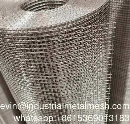 3 X 3 pulgadas 3.7 mm Panel de malla de alambre galvanizado 100 X 100 soldado