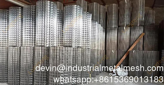 2.5mm 3.0mm Hot DIP galvanizado panel de malla de alambre soldado de acero de malla de acero para la construcción
