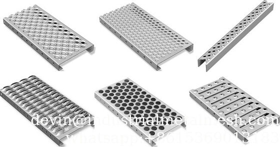 Boca de cocodrilo de aluminio plano escaleras antideslizantes pisos de pasarela tabla de tabla panel de techo agarre de diamante apoyo de seguridad rejilla