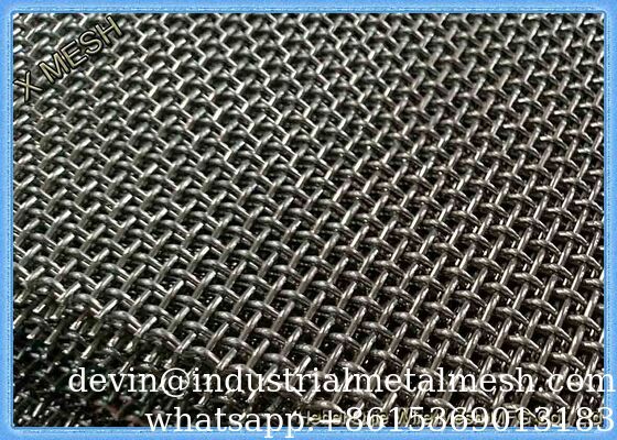 Rejillo de alambre de acero inoxidable tejido holandés resistente a la corrosión para filtración industrial